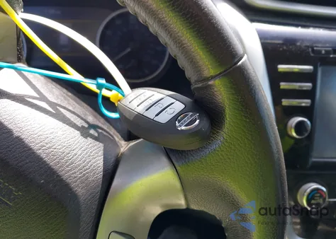 2017 Nissan Murano Sl z USA, uszkodzony, nr VIN 5N1AZ2MH9HN187982